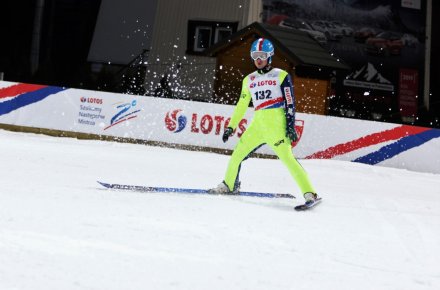 Fragment piątkowych zawodów Lotos Cup